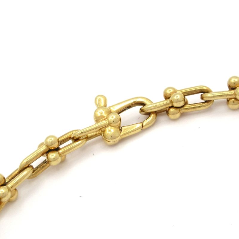 Tiffany & Co. Bracelet Micro Link 18K Yellow