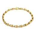 Tiffany & Co. Bracelet Micro Link 18K Yellow