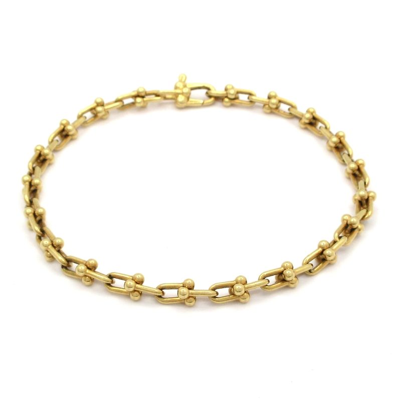 Tiffany & Co. Bracelet Micro Link 18K Yellow