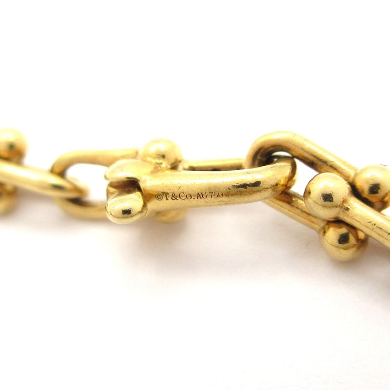 Tiffany & Co. Bracelet Micro Link 18K Yellow