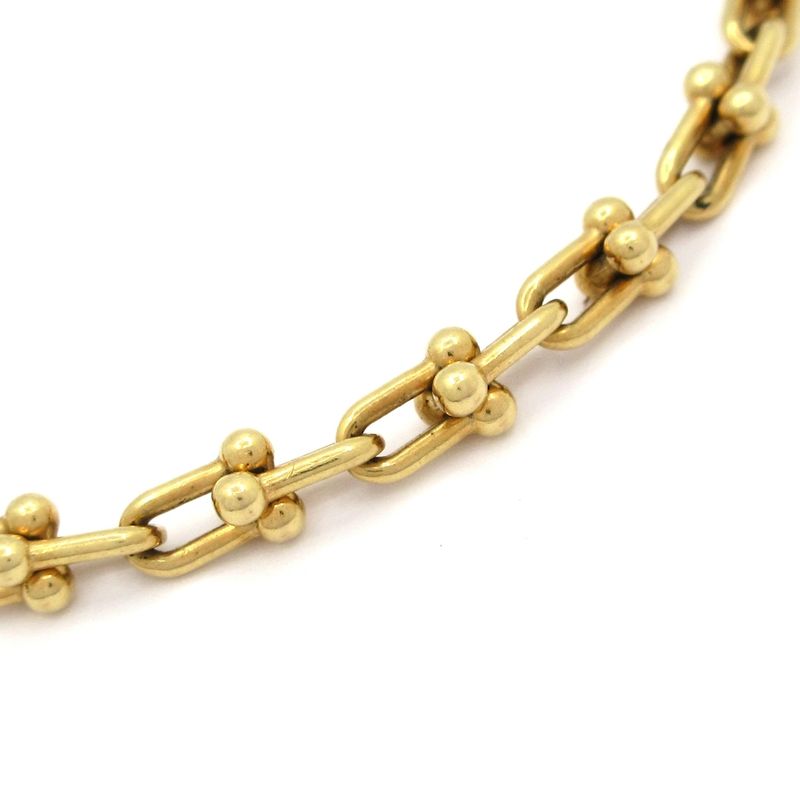 Tiffany & Co. Bracelet Micro Link 18K Yellow