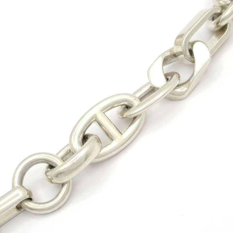 Hermes Necklace PM Silver 31 Frames