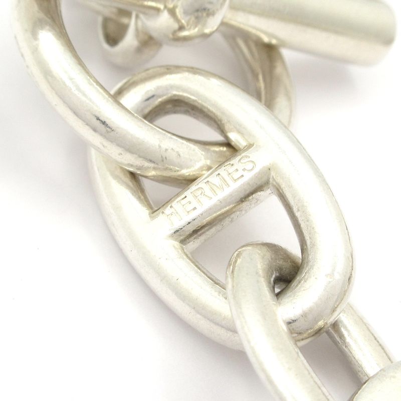 Hermes Necklace PM Silver 31 Frames
