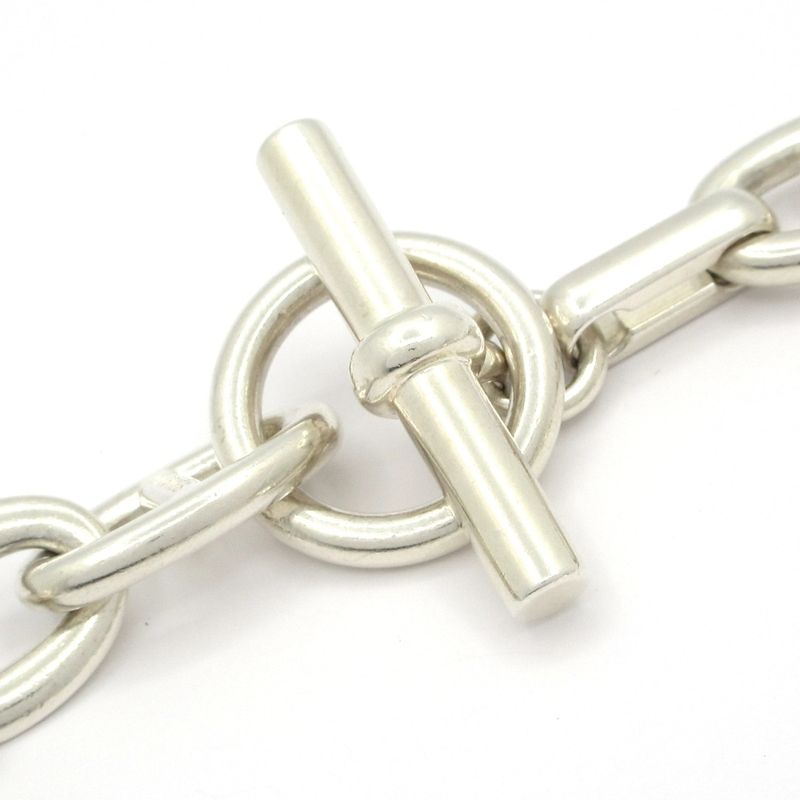 Hermes Necklace PM Silver 31 Frames