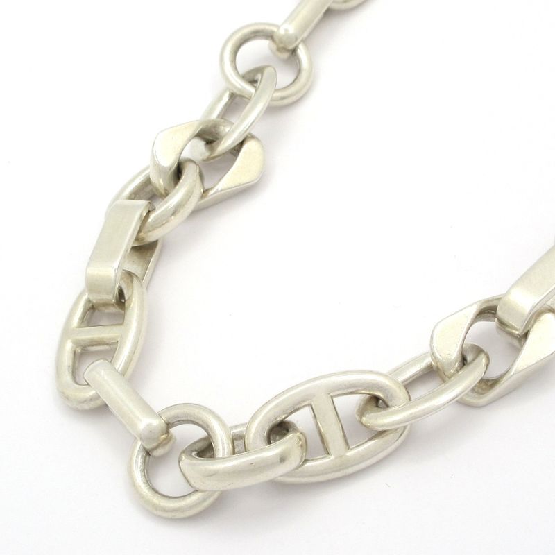 Hermes Necklace PM Silver 31 Frames
