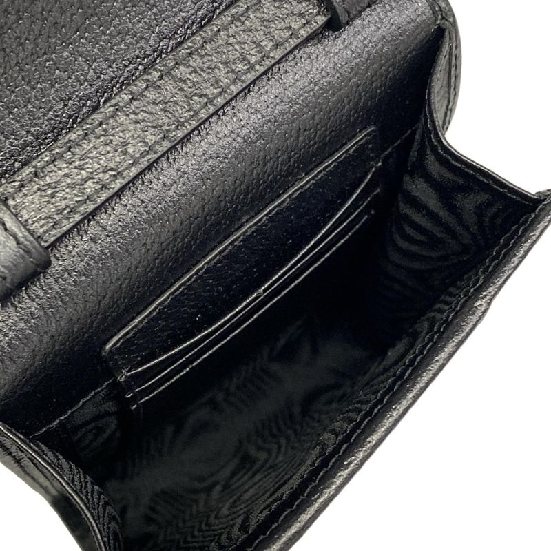 Balenciaga Shoulder Bag the Hacker Project Phone Black Dark Navy Dark X Red