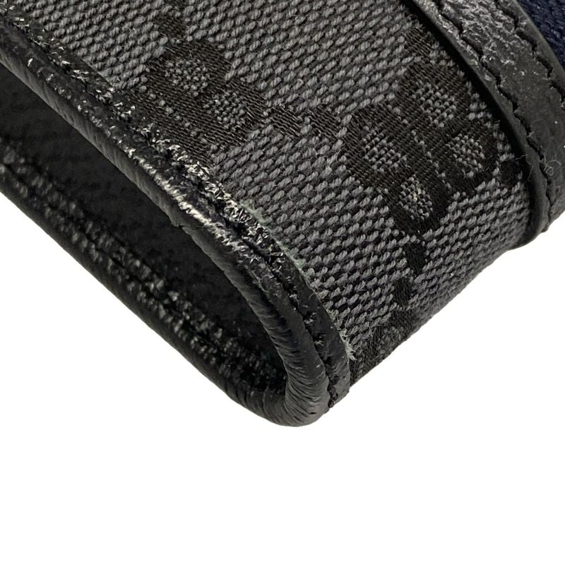 Balenciaga Shoulder Bag the Hacker Project Phone Black Dark Navy Dark X Red