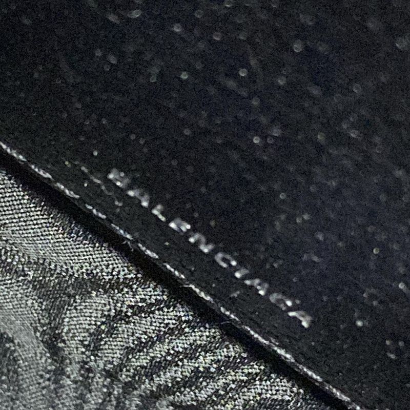 Balenciaga Shoulder Bag the Hacker Project Phone Black Dark Navy Dark X Red