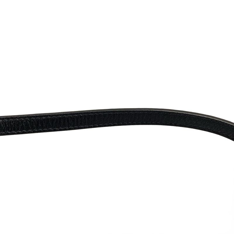 Balenciaga Shoulder Bag the Hacker Project Phone Black Dark Navy Dark X Red