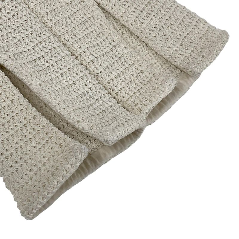 Bottega Veneta Jacket 40 M Ivory Knit Spring Autumn Cotton