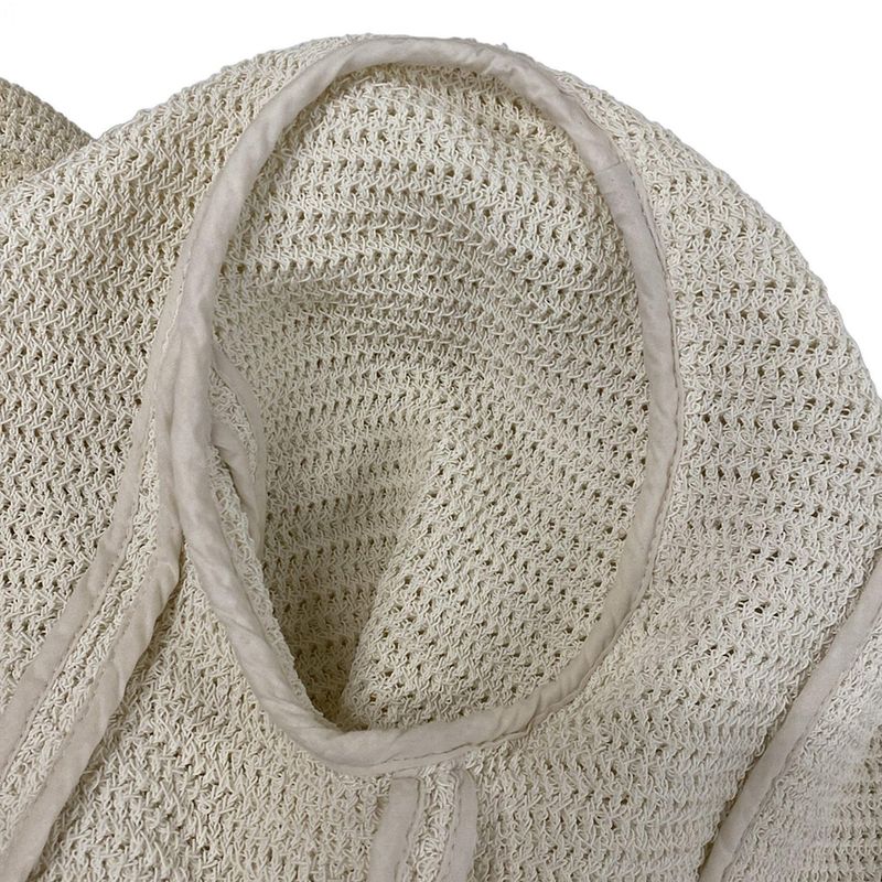 Bottega Veneta Jacket 40 M Ivory Knit Spring Autumn Cotton