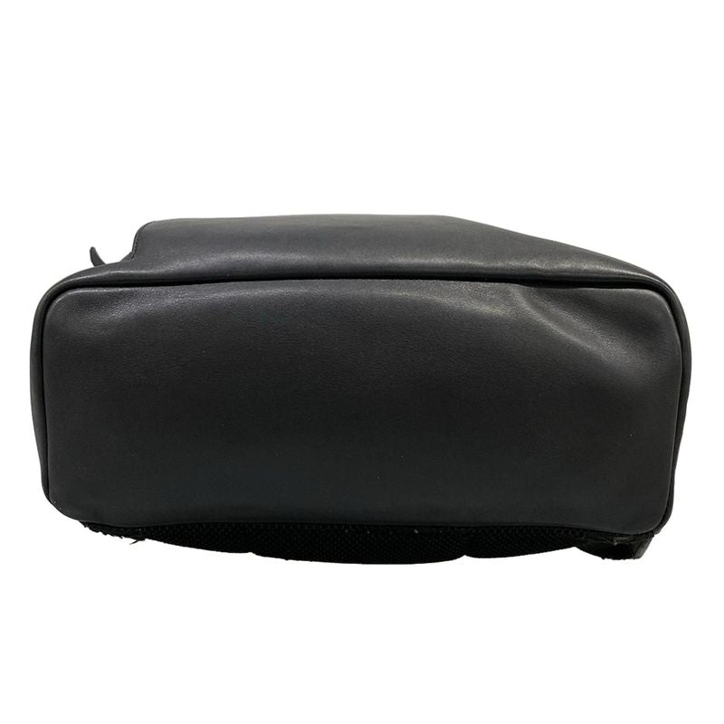 Fendi Backpack Mon Star Bugs Black Multi Leather X Multi