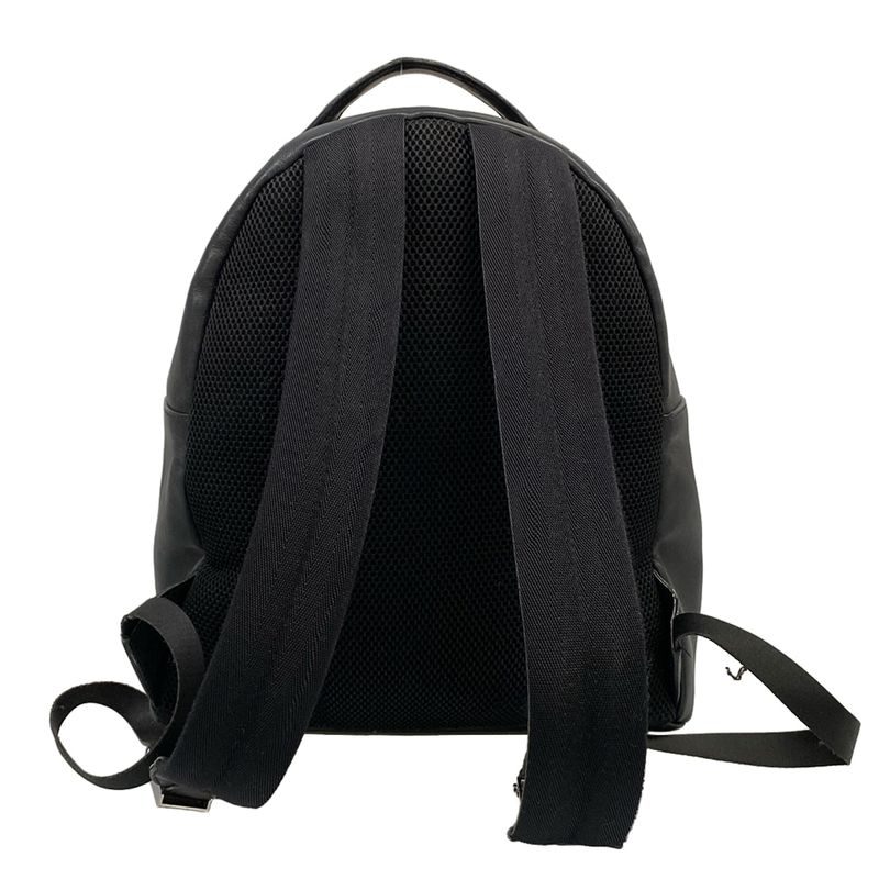 Fendi Backpack Mon Star Bugs Black Multi Leather X Multi