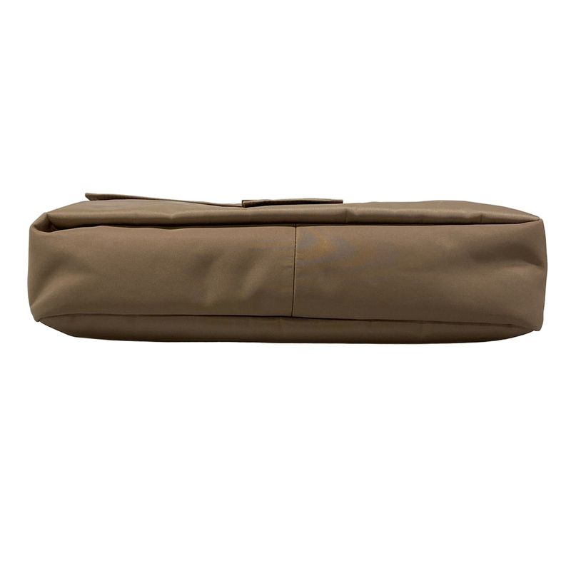 Fendi Shoulder Bag Baguette Messenger Beige