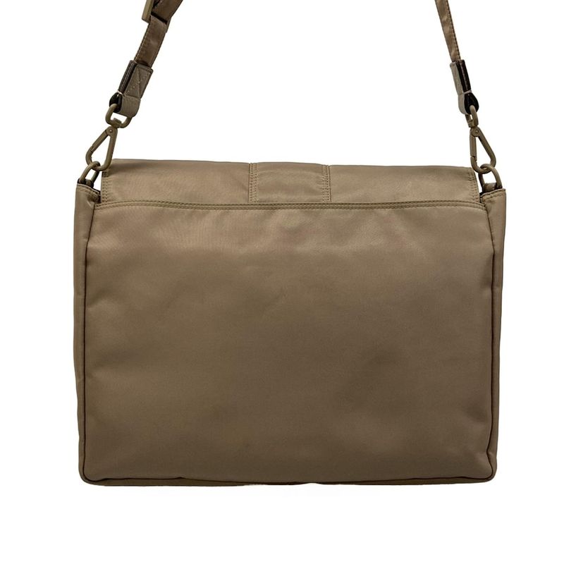 Fendi Shoulder Bag Baguette Messenger Beige