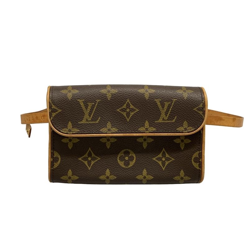 Louis Vuitton Waist Pouch Monogram Pochette