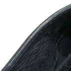 Balenciaga the Town Handbag 2-Way Leather Black Gold
