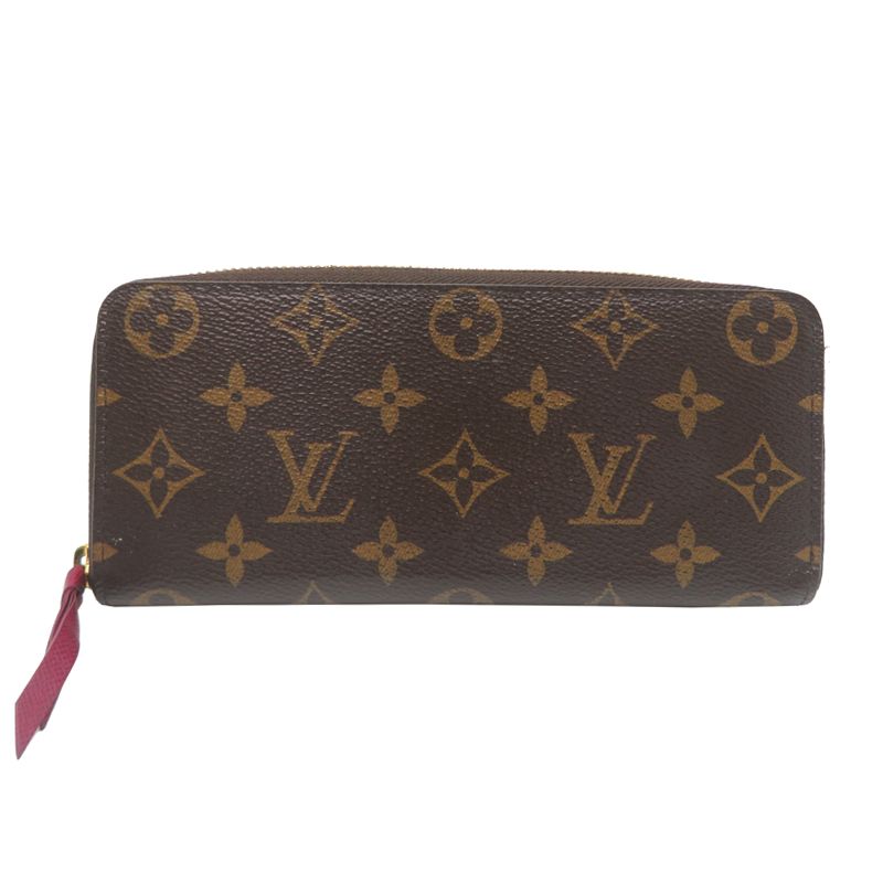 Louis Vuitton Wallet Fuchsia