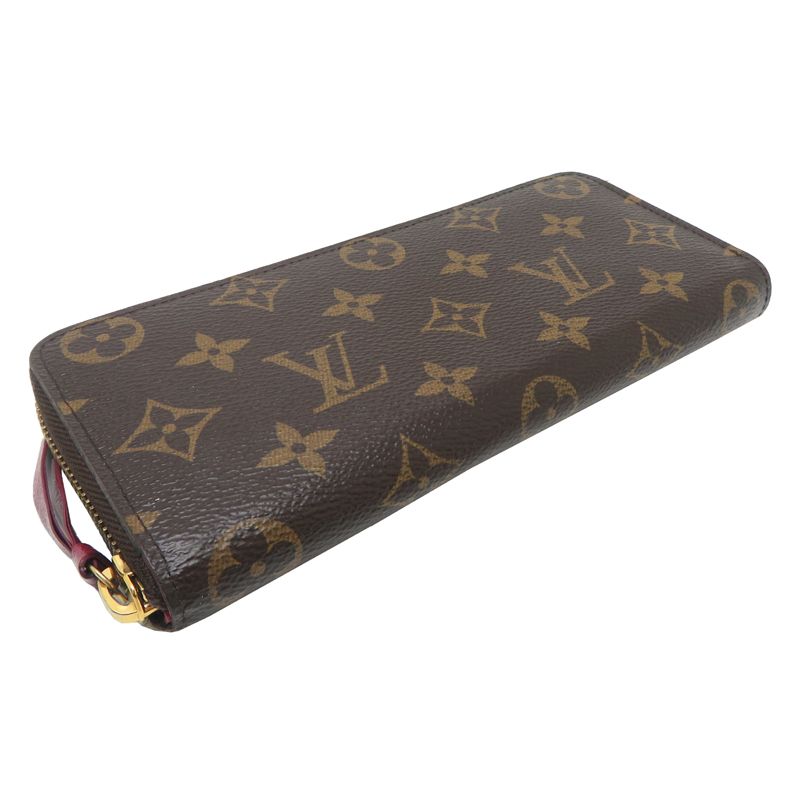 Louis Vuitton Wallet Fuchsia