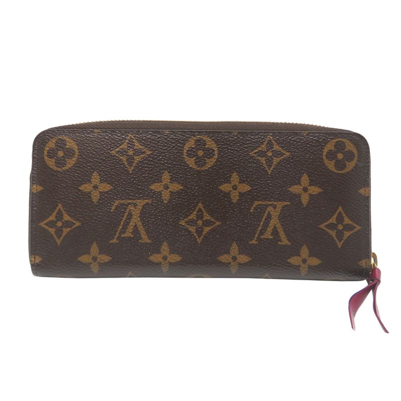 Louis Vuitton Wallet Fuchsia