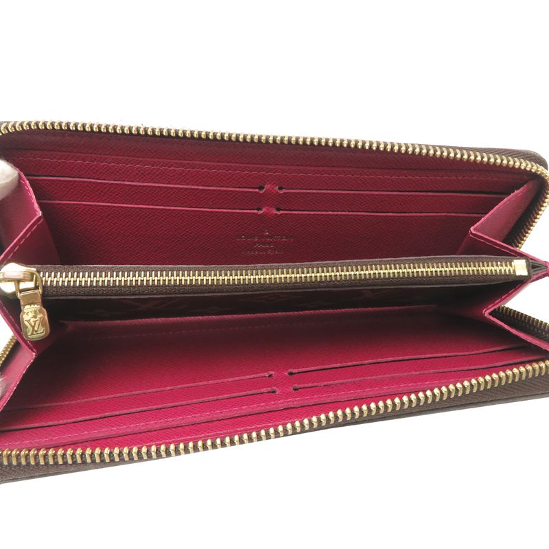 Louis Vuitton Wallet Fuchsia