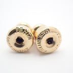 Fendi Forever Earrings Gold