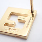 Fendi Forever Earrings Gold