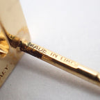Fendi Forever Earrings Gold