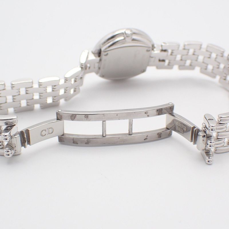 Dior Bagheera Quartz Watch Pink Shell Dial