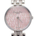 Dior Bagheera Quartz Watch Pink Shell Dial