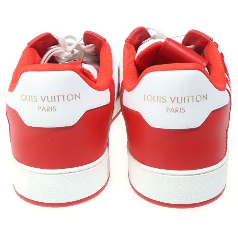 Louis Vuitton Rivoline Locut Shoes Sneakers Red