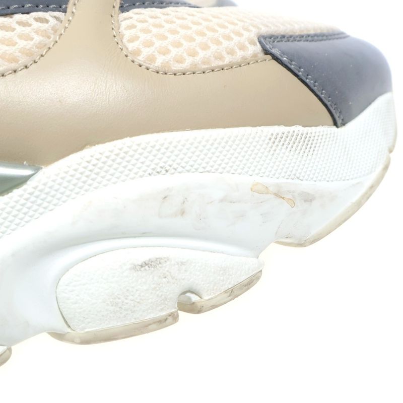 Dior Low Top Low Cut Sneakers White Beige 42.5