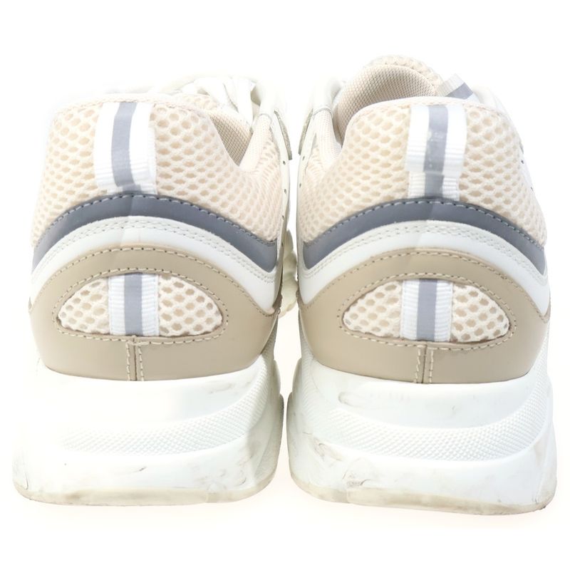 Dior Low Top Low Cut Sneakers White Beige 42.5