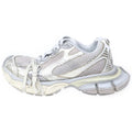 Balenciaga Sneaker Distressed Mesh Sneakers Gray