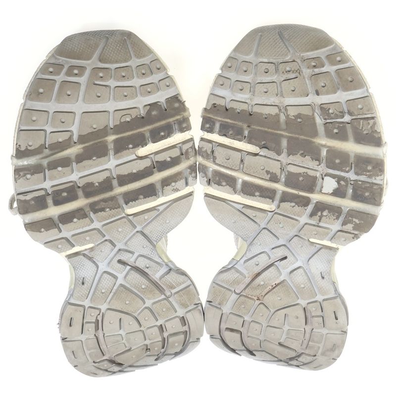 Balenciaga Sneaker Distressed Mesh Sneakers Gray