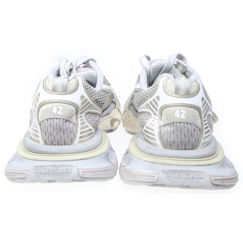 Balenciaga Sneaker Distressed Mesh Sneakers Gray