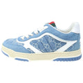 Gucci Reweb Denim Low Cut Sneakers Indigo