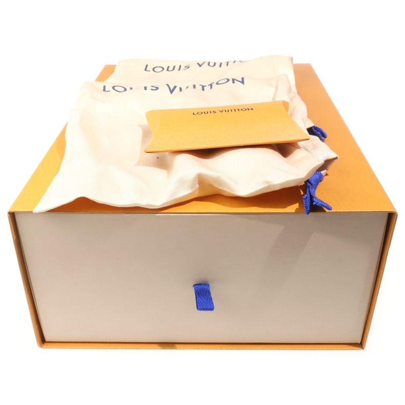 Louis Vuitton Run Away Sneakers Monogram Low Cut Black White