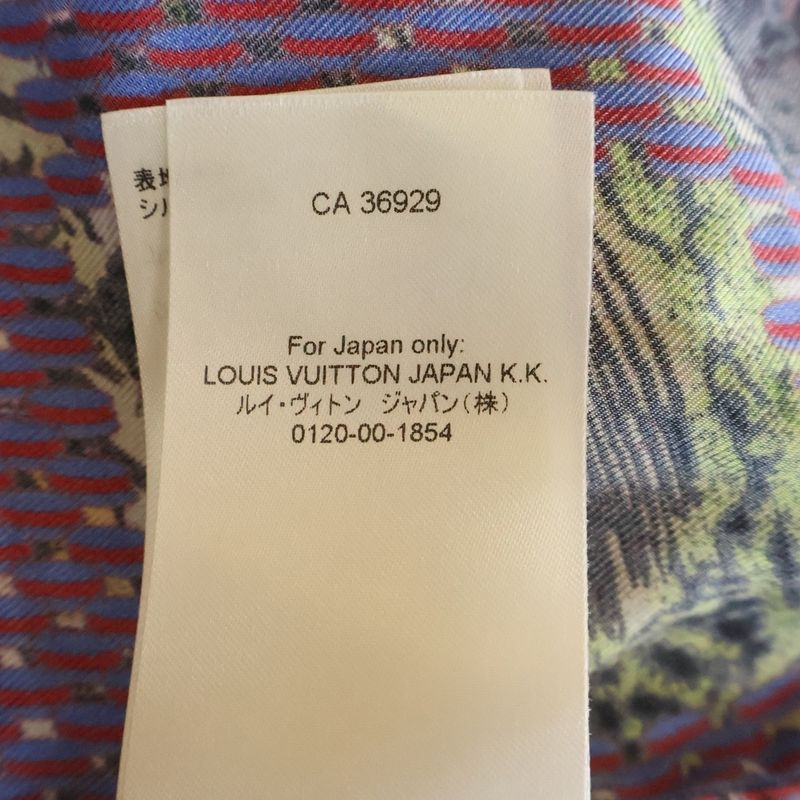 Louis Vuitton Monogram Flower Silk Shirt Multi