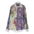 Louis Vuitton Monogram Flower Silk Shirt Multi