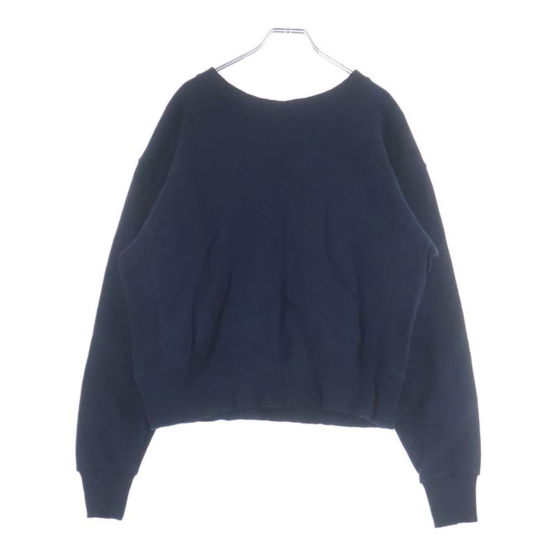 Celine Loose Sweatshirt Front Logo Trainer Navy Sneaker
