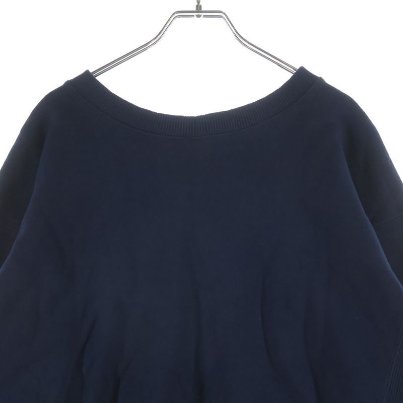 Celine Loose Sweatshirt Front Logo Trainer Navy Sneaker