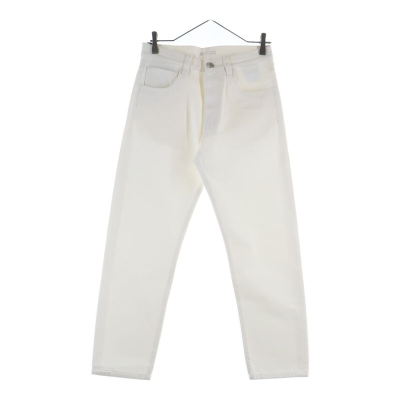 Prada Cropped Tapered Jeans Denim Pants Ankle Cut 5