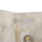 Prada Cropped Tapered Jeans Denim Pants Ankle Cut 5