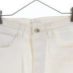 Prada Cropped Tapered Jeans Denim Pants Ankle Cut 5