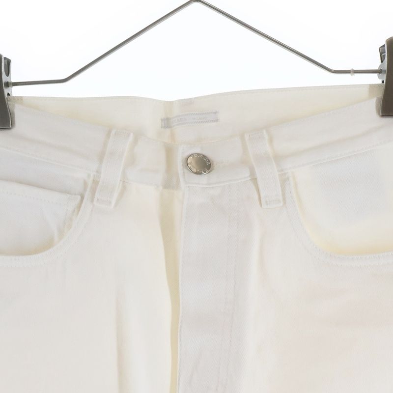 Prada Cropped Tapered Jeans Denim Pants Ankle Cut 5