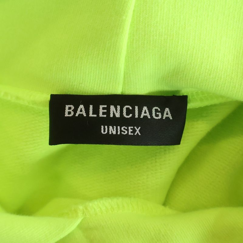 Balenciaga World Food Program Hoodie Logo Print Pullover Sweater