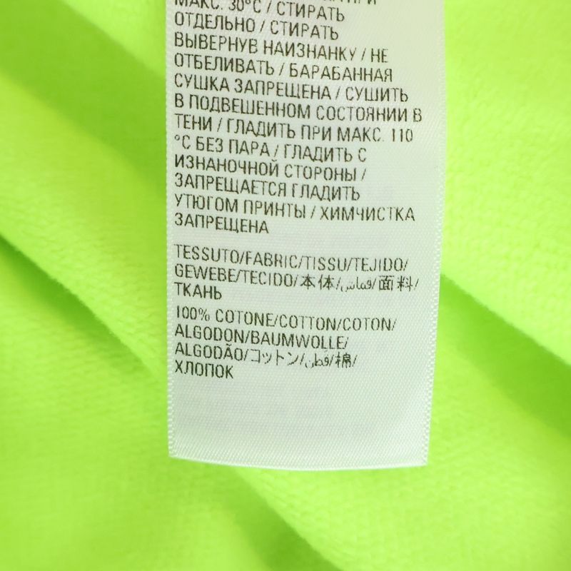 Balenciaga World Food Program Hoodie Logo Print Pullover Sweater