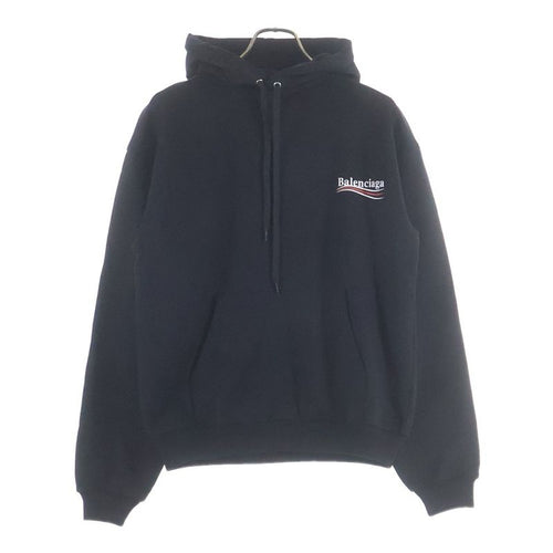 Balenciaga Campaign Logo Hoodie Pullover Sweater