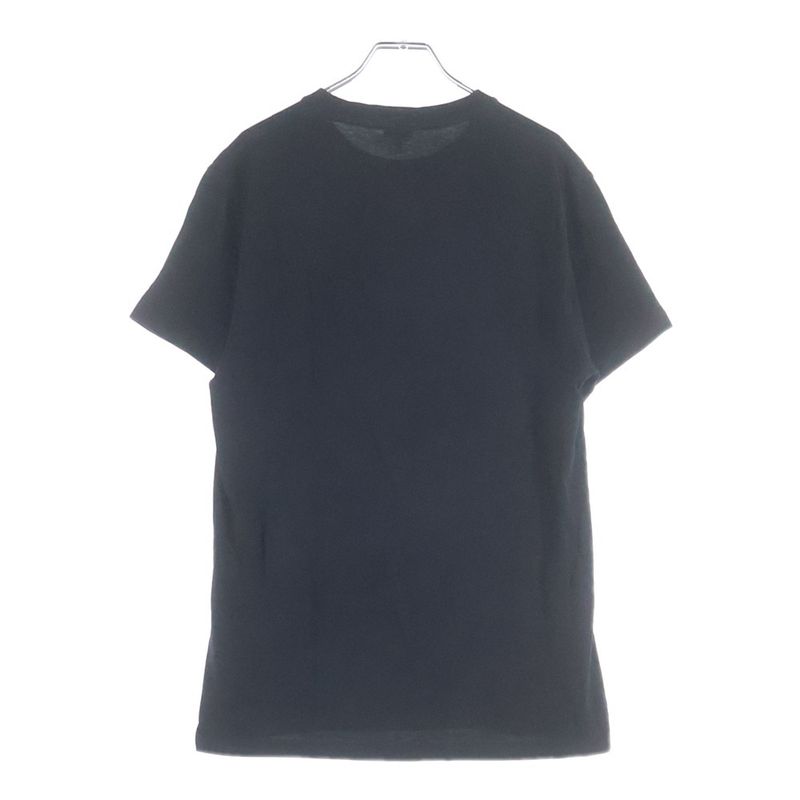 Loewe Anagram Embroidery Short Sleeve T-Shirt Black